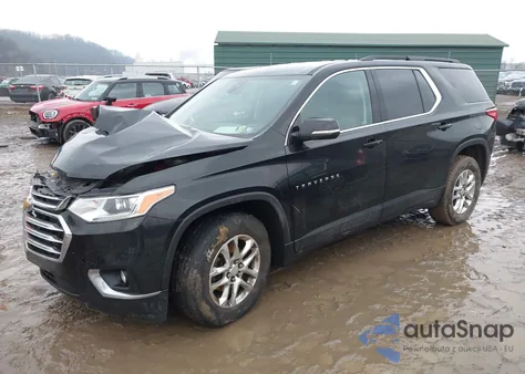 2020 Chevrolet Traverse Fwd Lt Cloth z USA, uszkodzony, nr VIN 1GNERGKW4LJ295938